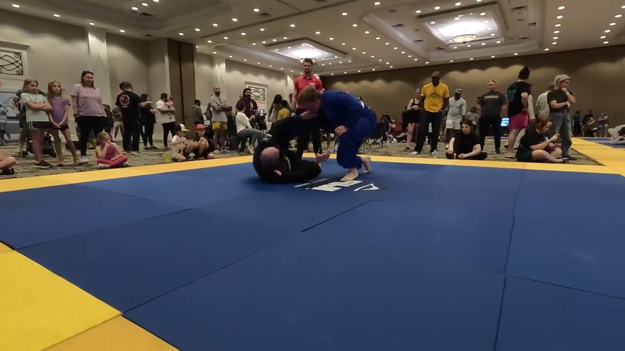 Cody Jones match 2