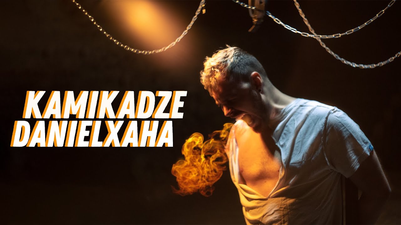 DANIELXAHA - KAMIKADZE (Official Video)