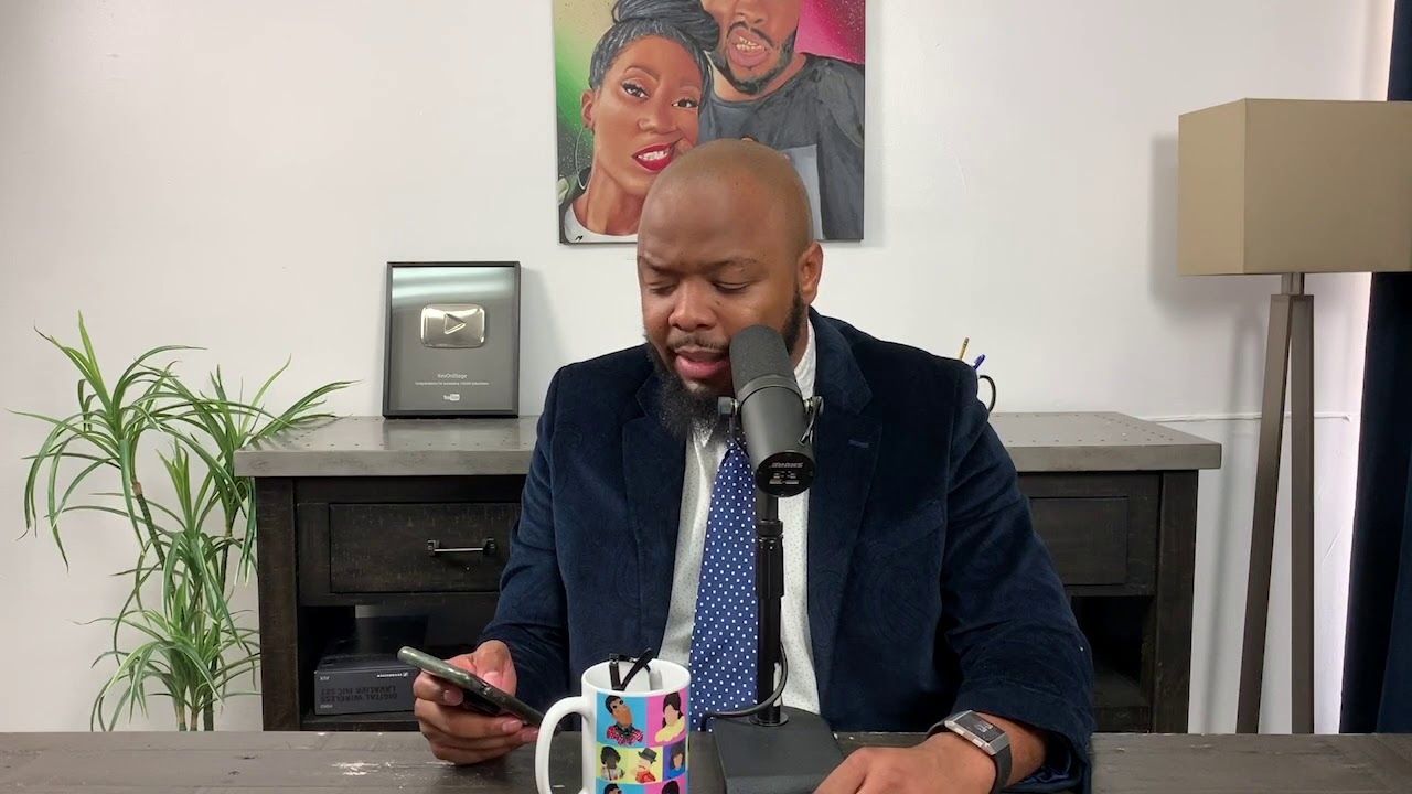 Dear Kev, My baby daddy is a terrible father but our church don't think so. |#DearKevOnStage