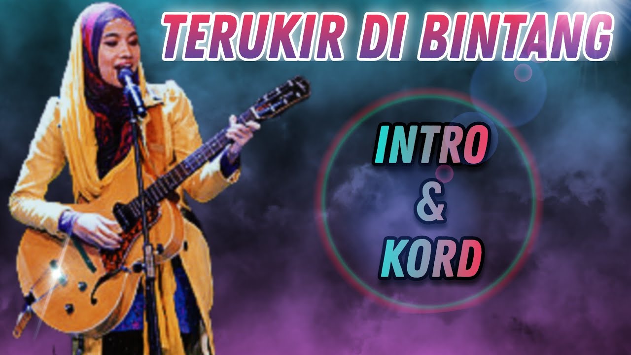 Yuna - Terukir Di Bintang Tutorial gitar #happynewyear