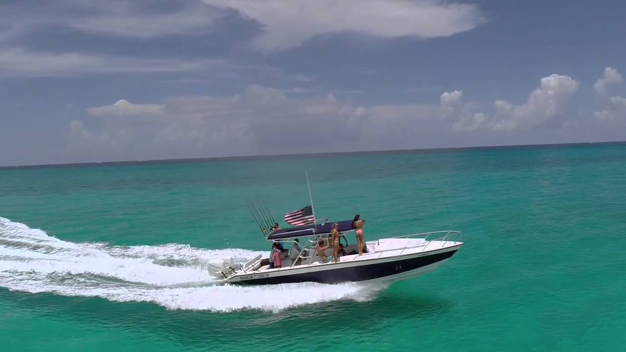 DJI Phantom Bimini Bahamas Summer