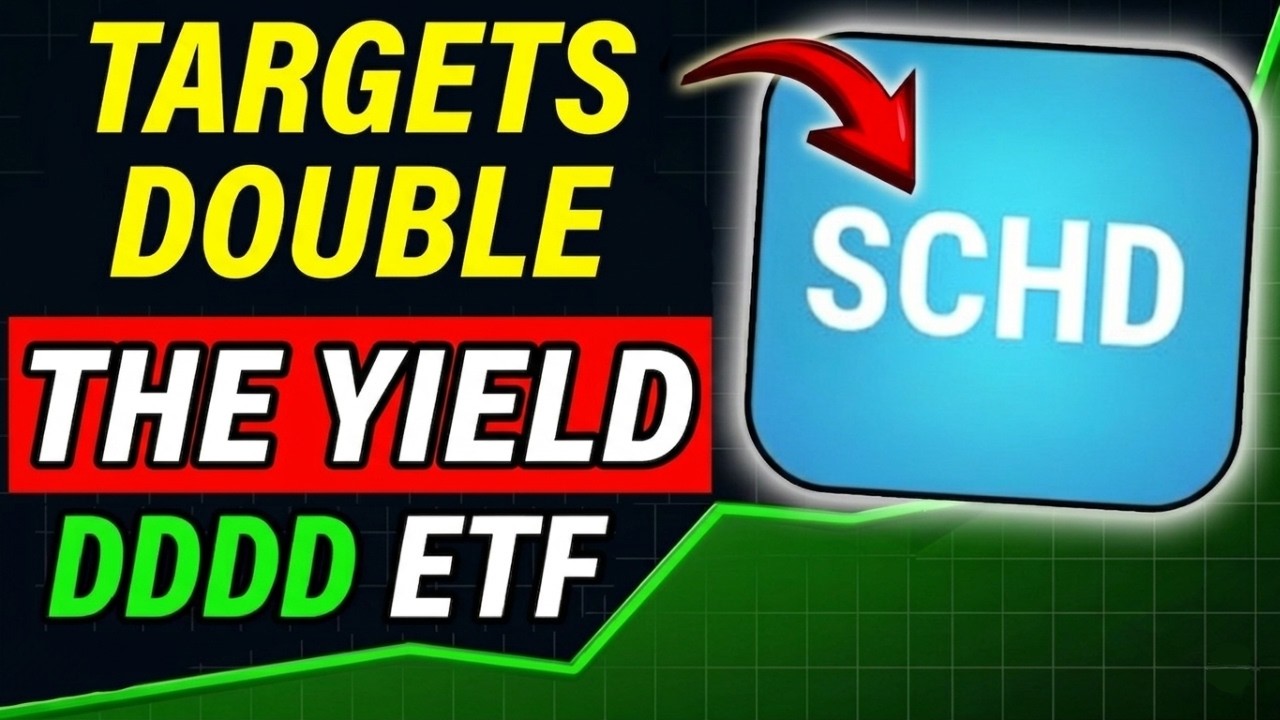 Этот ETF предлагает ДВОЙНУЮ доходность по сравнению с SCHD! (Обзор ETF DDDD)