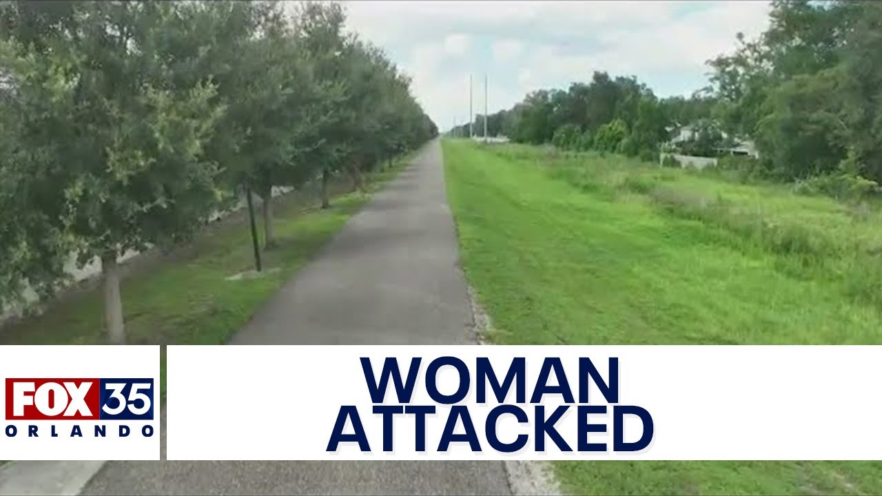 Man attacks woman on popular Florida trail