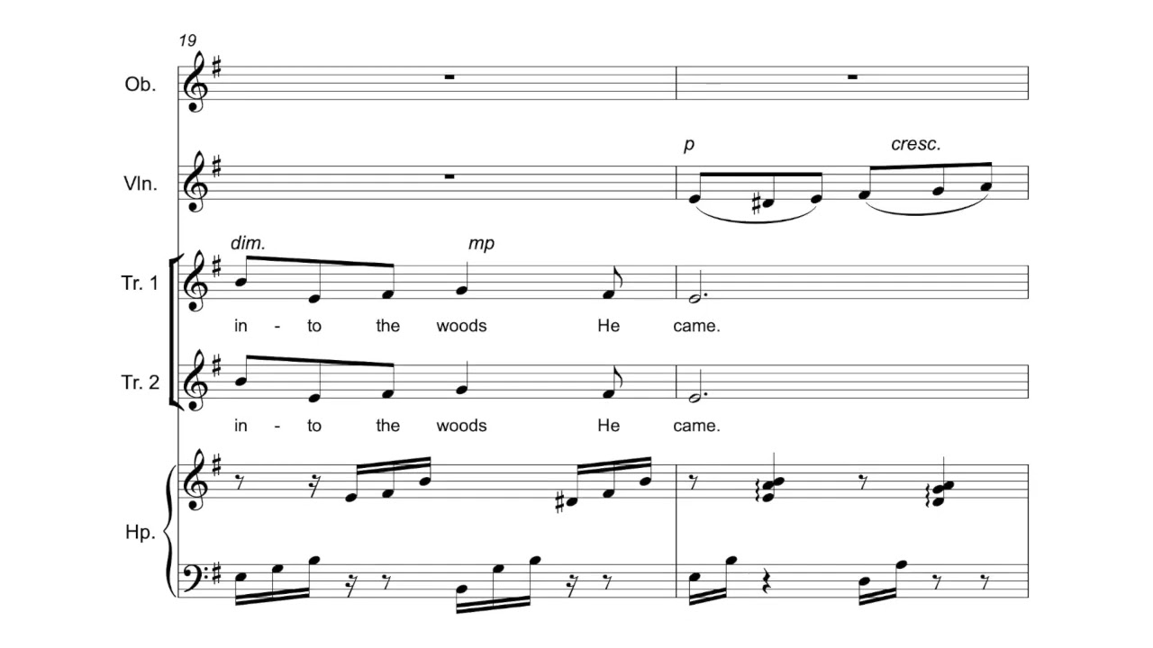 Into the Woods – McClure