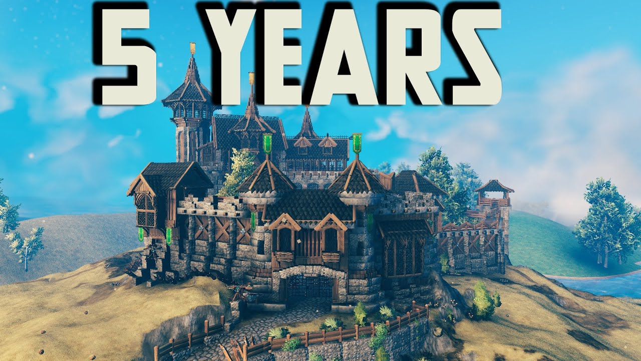 Valheim Dropped an update | 5 Years of Valheim Content