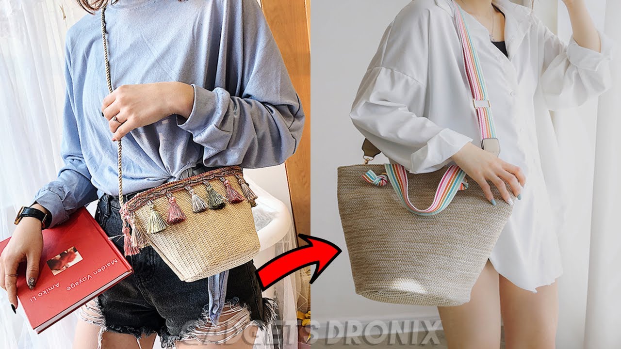 8 Best Straw and Woven Bags For Summer 2020