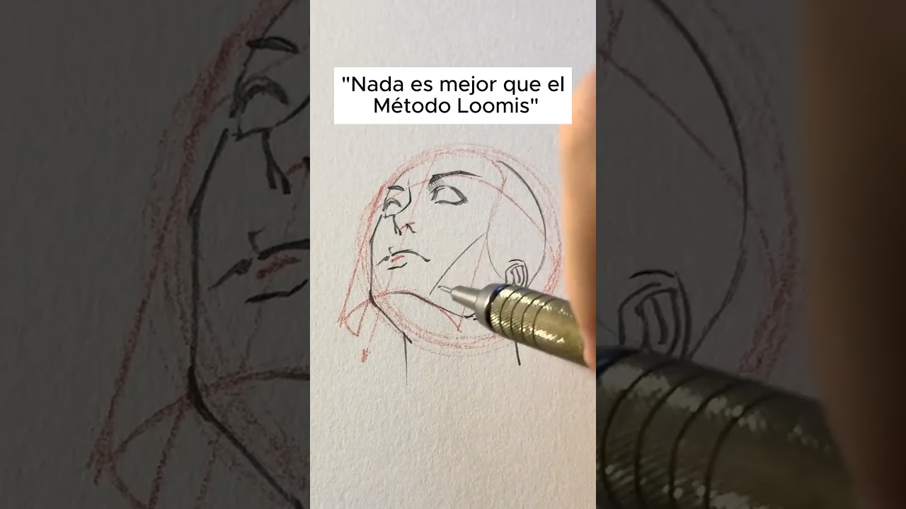 &iexcl;El Secreto para Dibujar Cabezas! 🎨 M&eacute;todo loomis