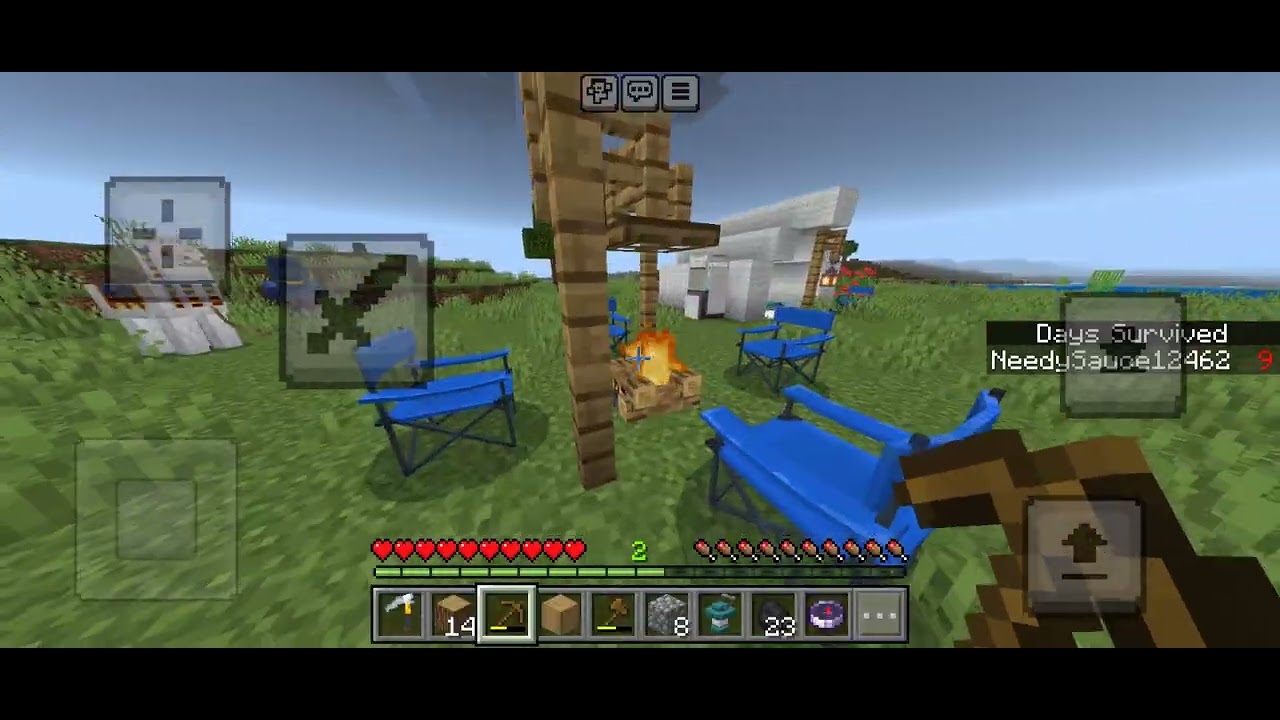 Aventura Minecraft 👍
