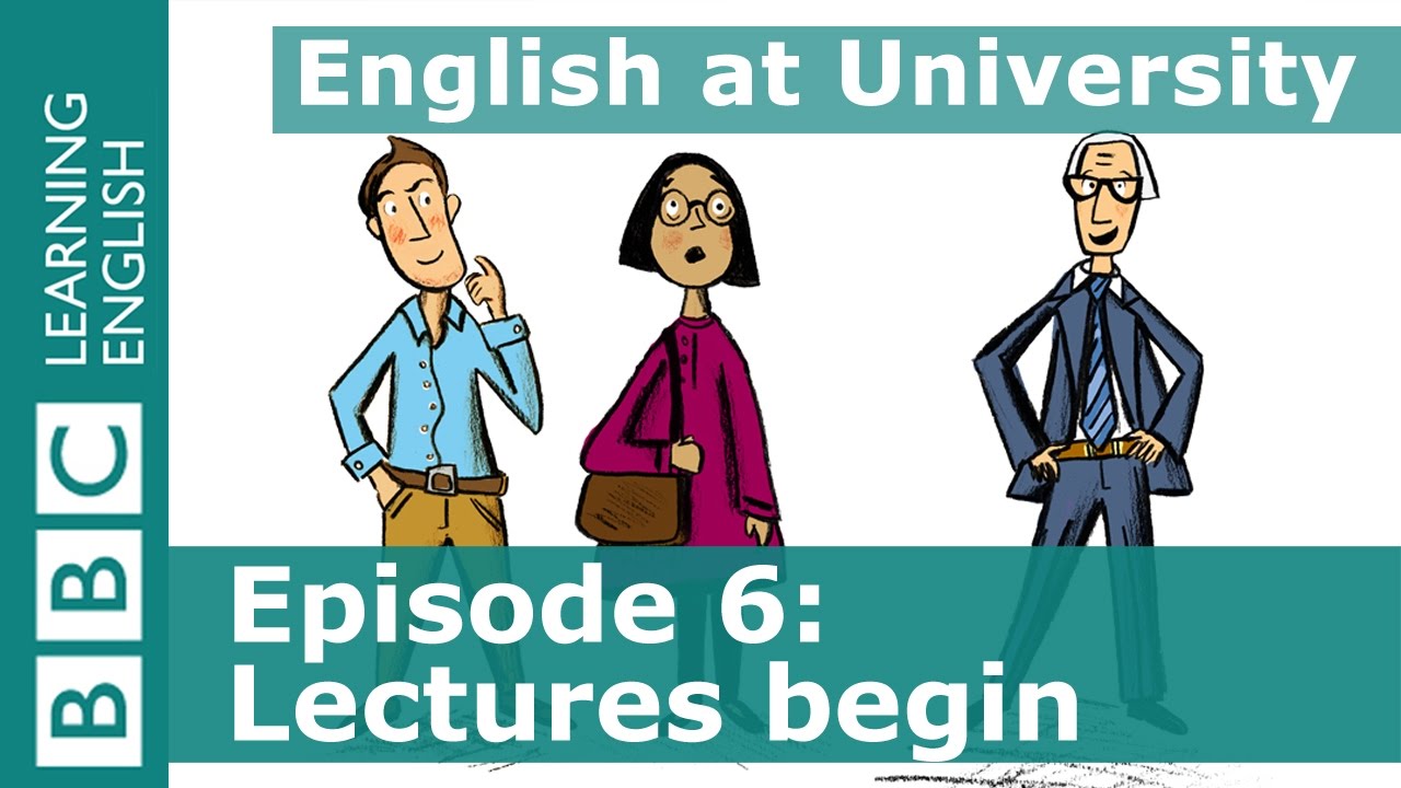 English at University: 6 - Learn phrases about saying you don't understand