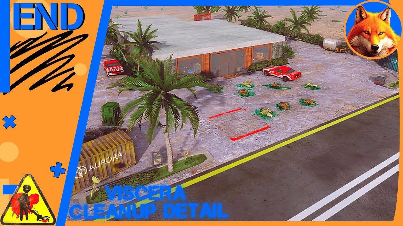 ▶Viscera Cleanup Detail▶(THE DINNER)▶FINAL