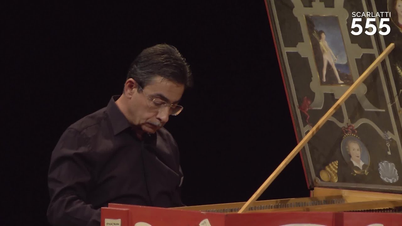Scarlatti : Sonate en La Majeur K 208 L 238 (Enrico Baiano) - #Scarlatti555