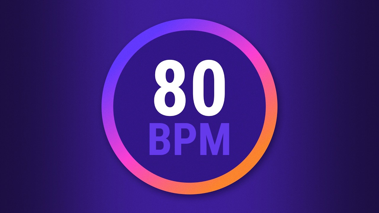 Metronome 80 bpm
