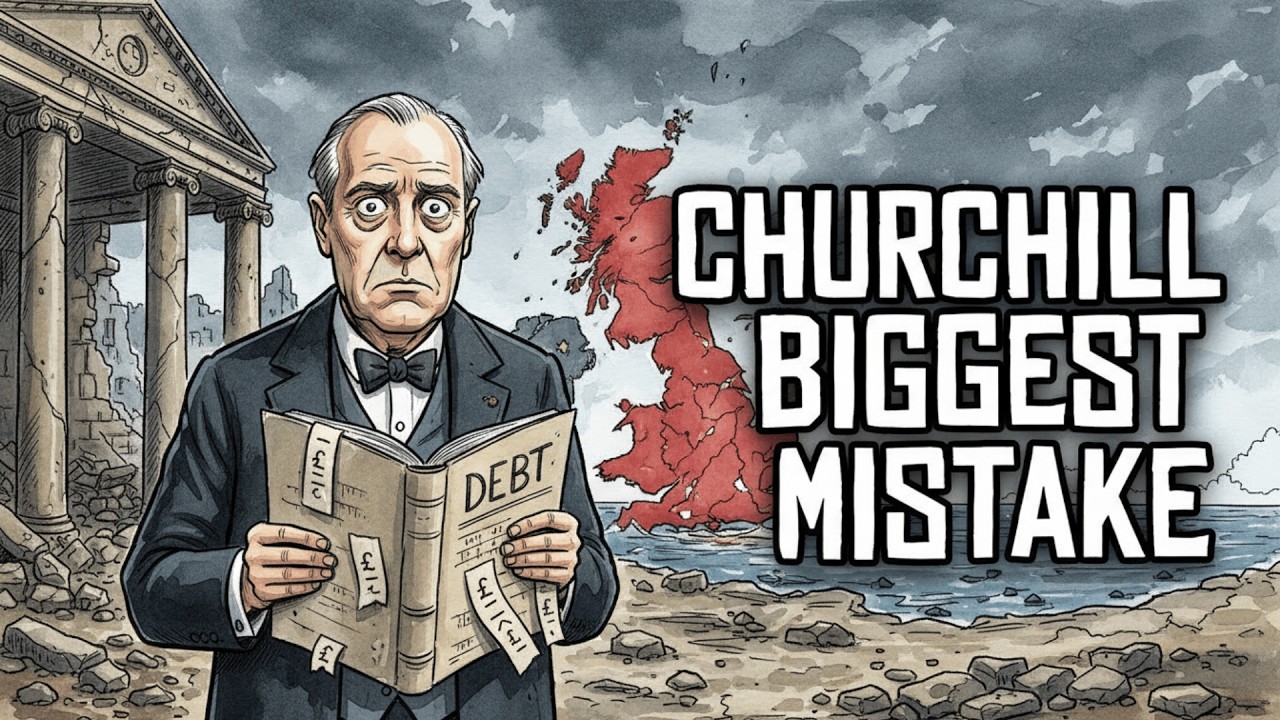 Churchill’s Greatest Mistake: The $486B Disaster That Broke the British Empire