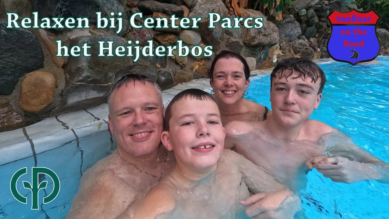 Relaxen bij Center Parcs het Heijderbos