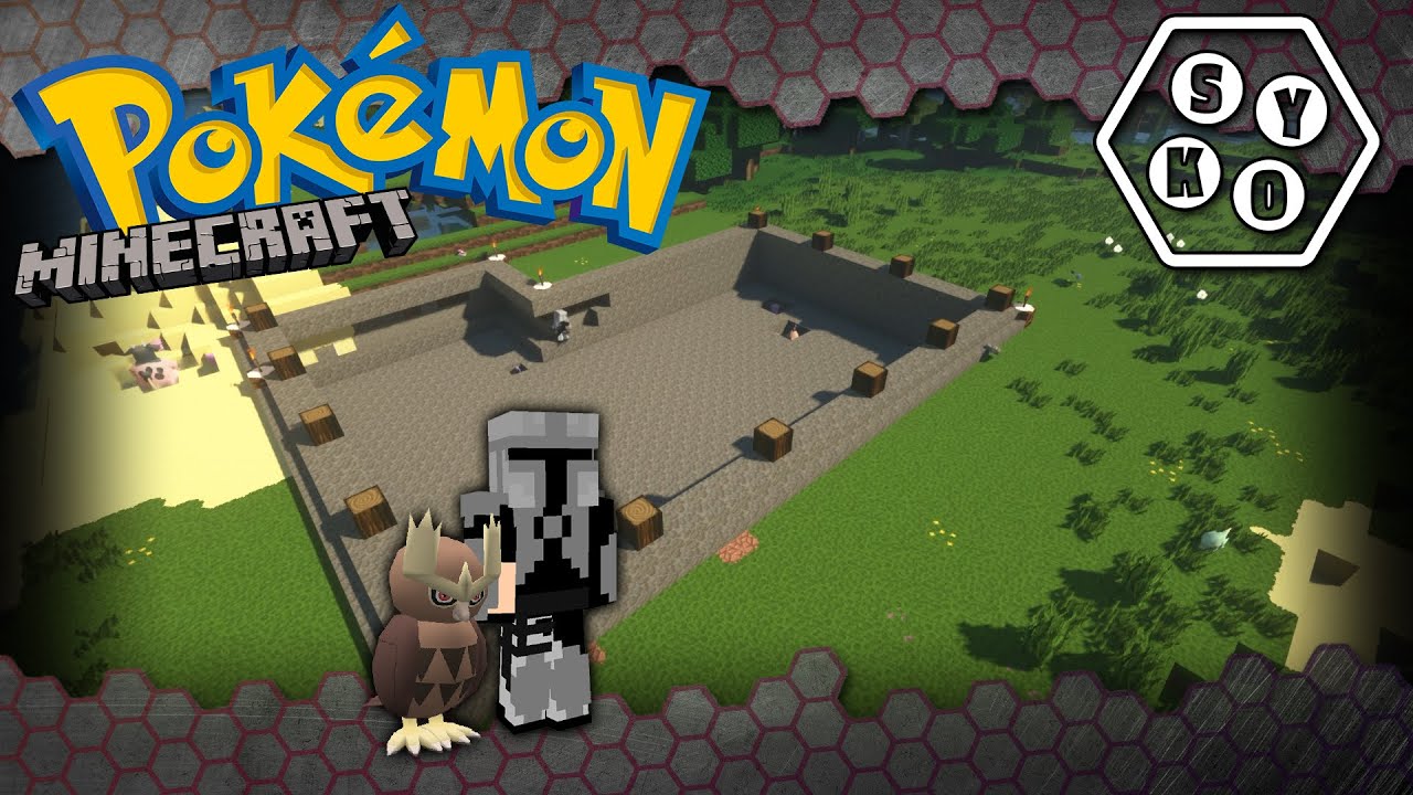 [EXTRA] Timelapse Basisbau 🦎 MINECRAFT POKEMON