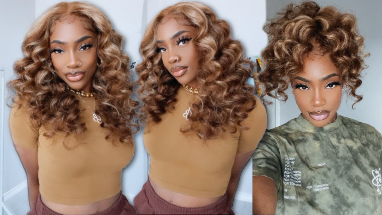 The Perfect Highlight Wig Ft Nadula Hair