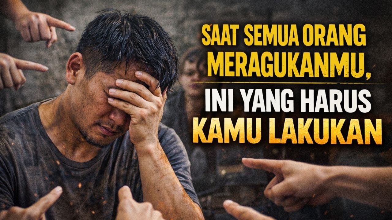 Bangkit Sekarang! Saat Semua Orang Meragukanmu, Ini yang Harus Kamu Lakukan. Motivasi Hidup Sukses