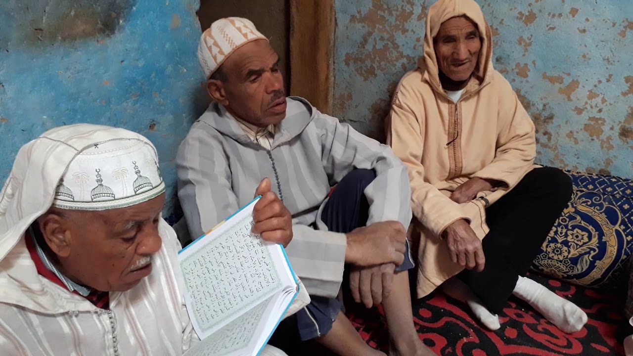 قصر تازكزوت جمعية الحسن الداخل لدليل الخيرات بتافيلالت الريصاني