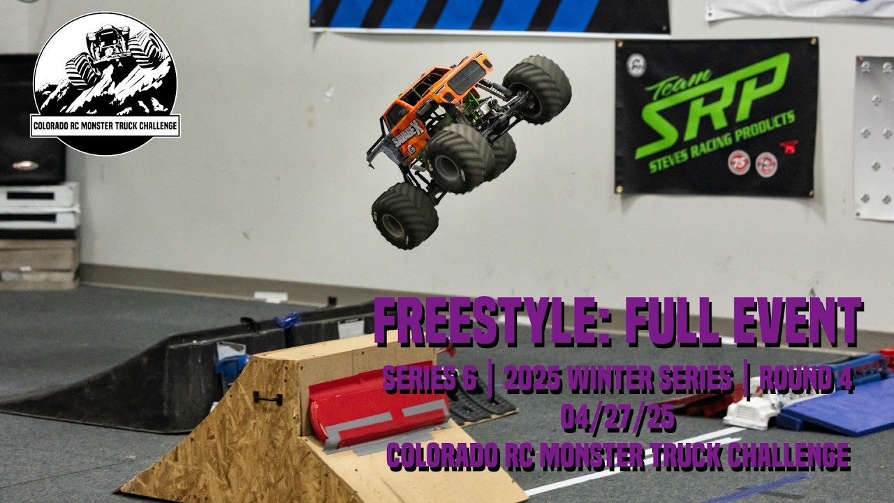 Freestyle: Full Event - Colorado RC Monster Truck Challenge- 2025 Series Round 4 | S6E36