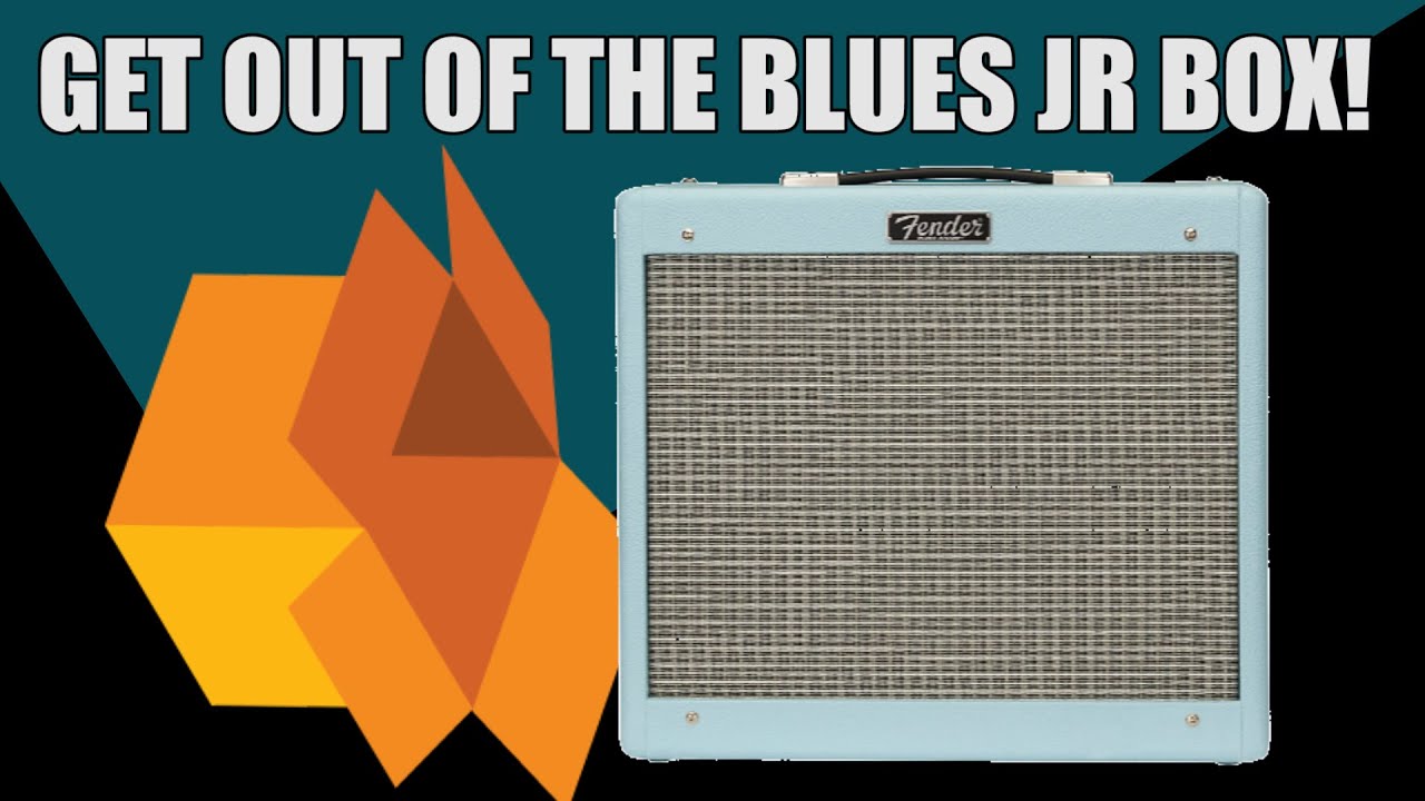 How to Get Your Blues Jr to Stop Sounding Boxy