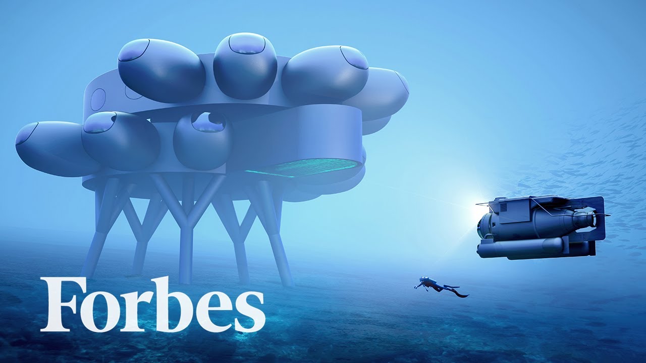 Aquanaut Fabien Cousteau's $135 Million ISS Of The Deep Sea | Forbes