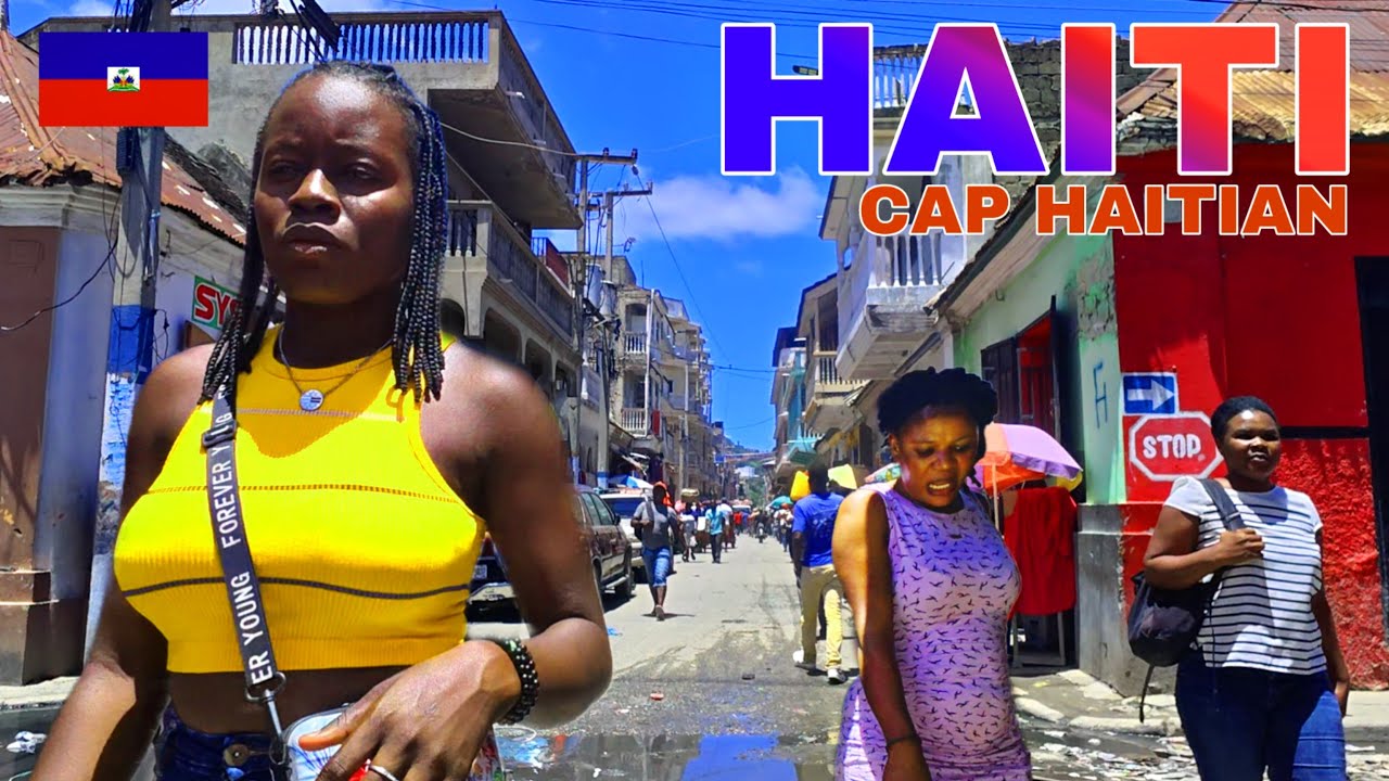 🇭🇹La vie Réel des haitiens en haiti -Les vraies rues du cap haitien Aujourd'hui 2025