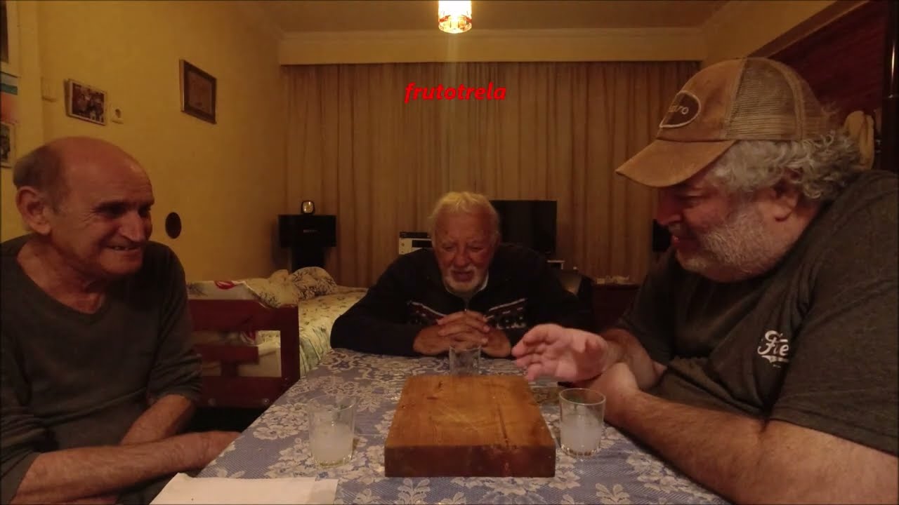 Ροδολφος με Μπαμπινο και Νικολακη