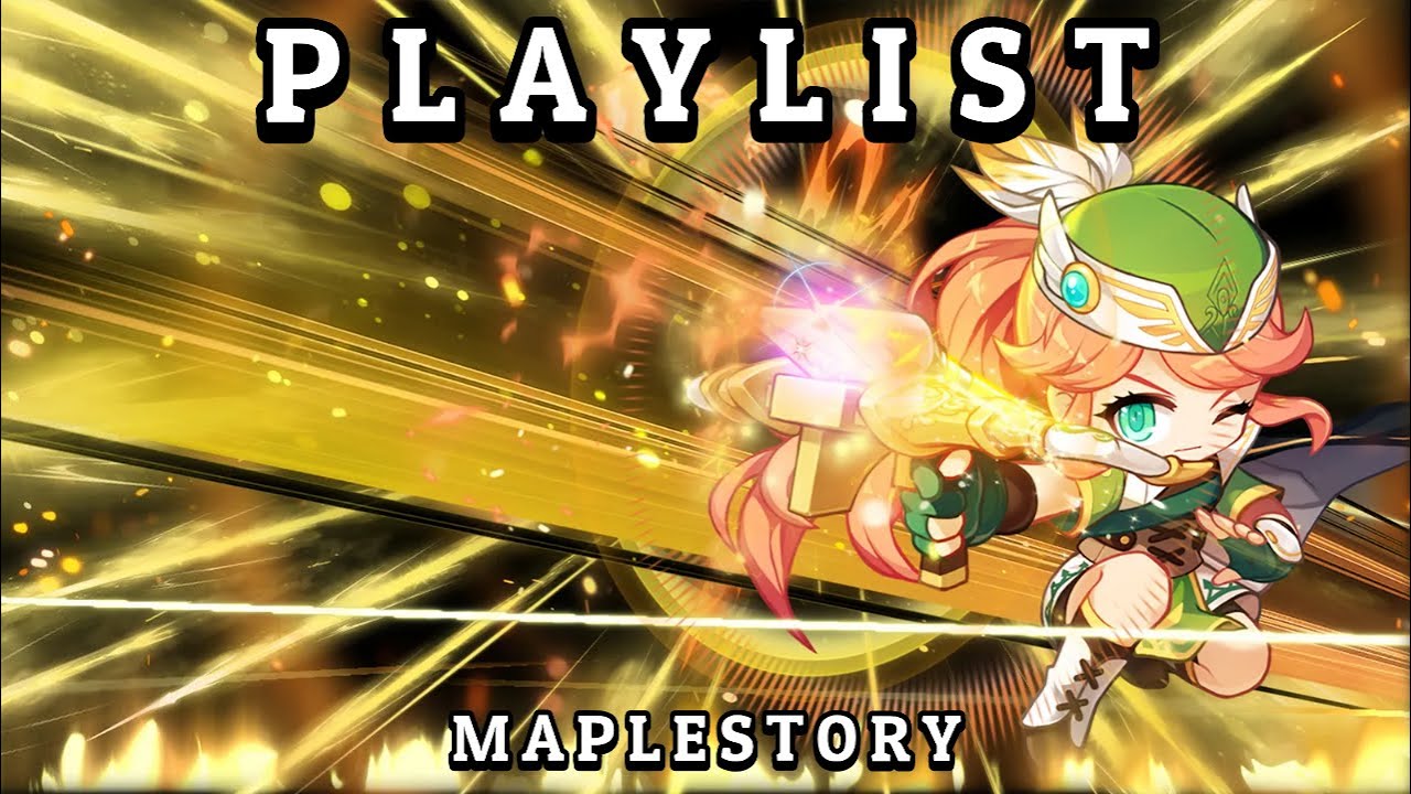 [PLAYLIST] 듣는 순간 메이플 자동 로그인 되는 추억의 브금 🍁 | 저작권 없는 음악 | Maplestory Playlist
