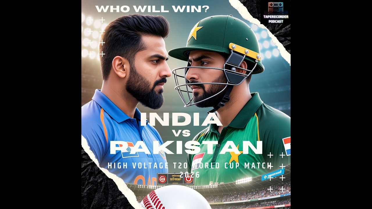 “భారత్ vs పాకిస్థాన్: టి20 వరల్డ్ కప్ మహా సమరం”“High Voltage Cricket:Ind vs Pak T20 World Cup Match