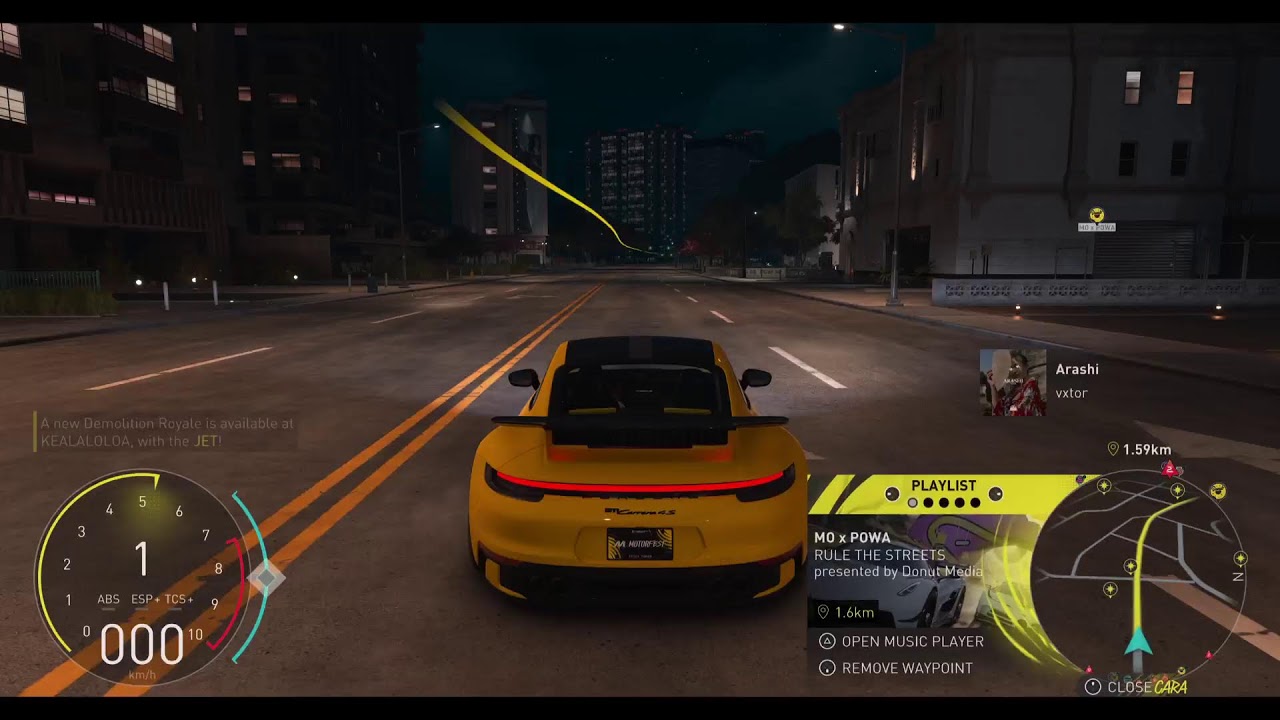 Riding the streets in Hawaii