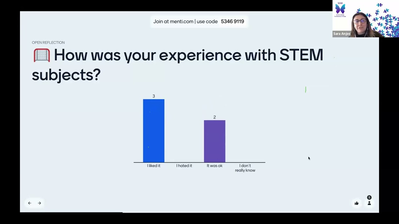 Webinar 7 – S-L in STEM for Democracy Competencies