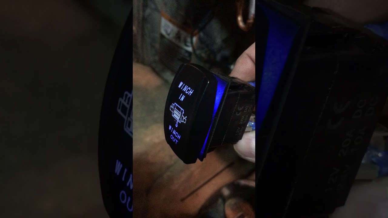 7 pin wench switch