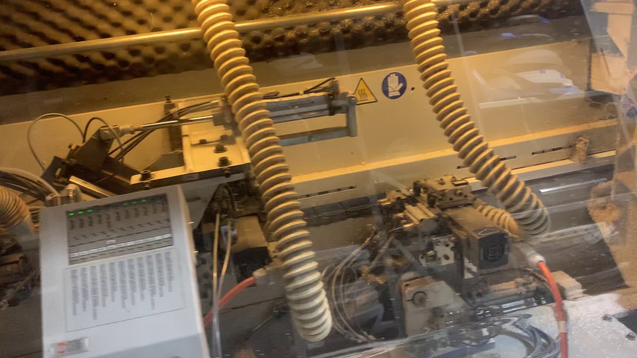 SCM S1000 Edgebander at Machinery Associates.com