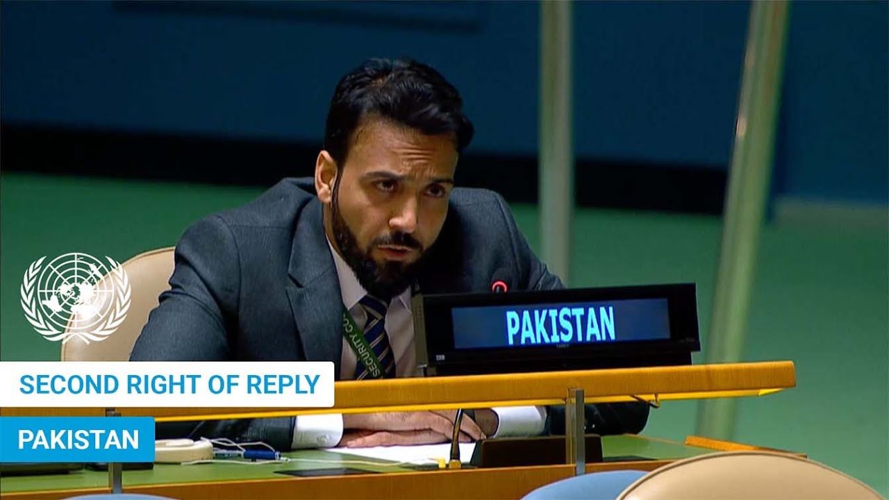 🇵🇰 Pakistan - Second Right of Reply, United Nations General Debate, 80th Session | #UNGA