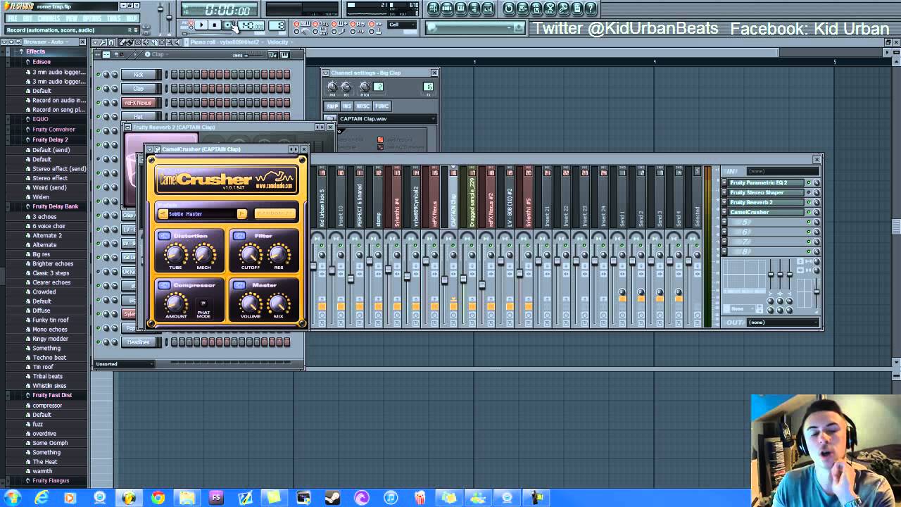 Beat Breakdown: Melodic/Chord Trap Beat [HD]