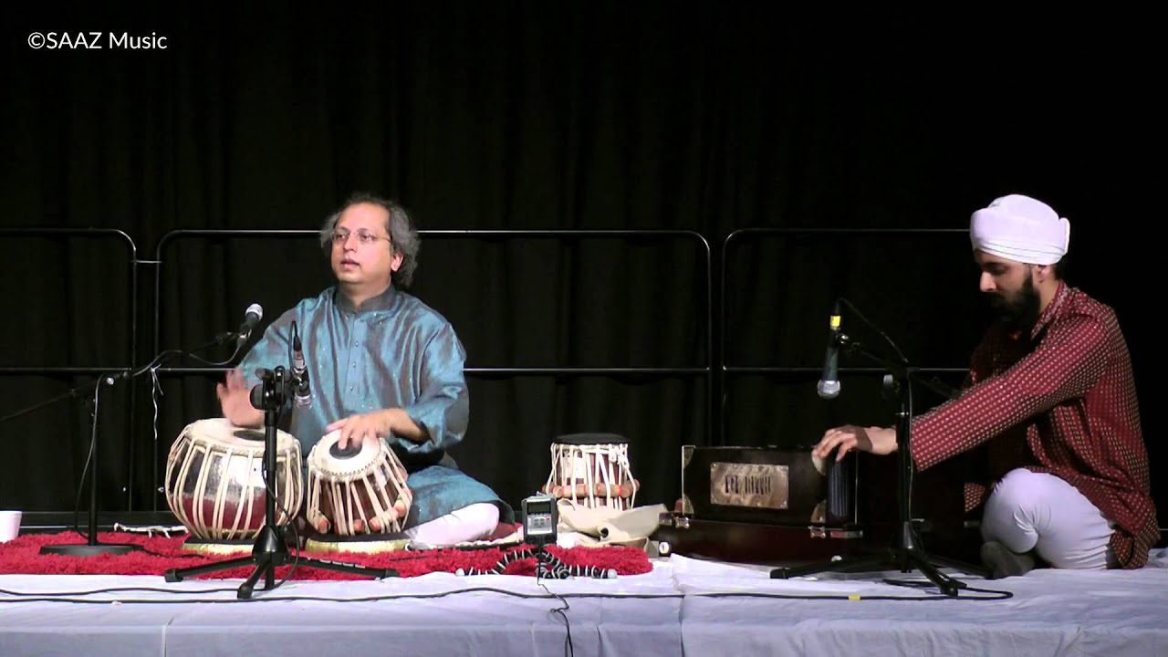 Pandit Yogesh Samsi Tabla Solo - Glimpses of a master in performance