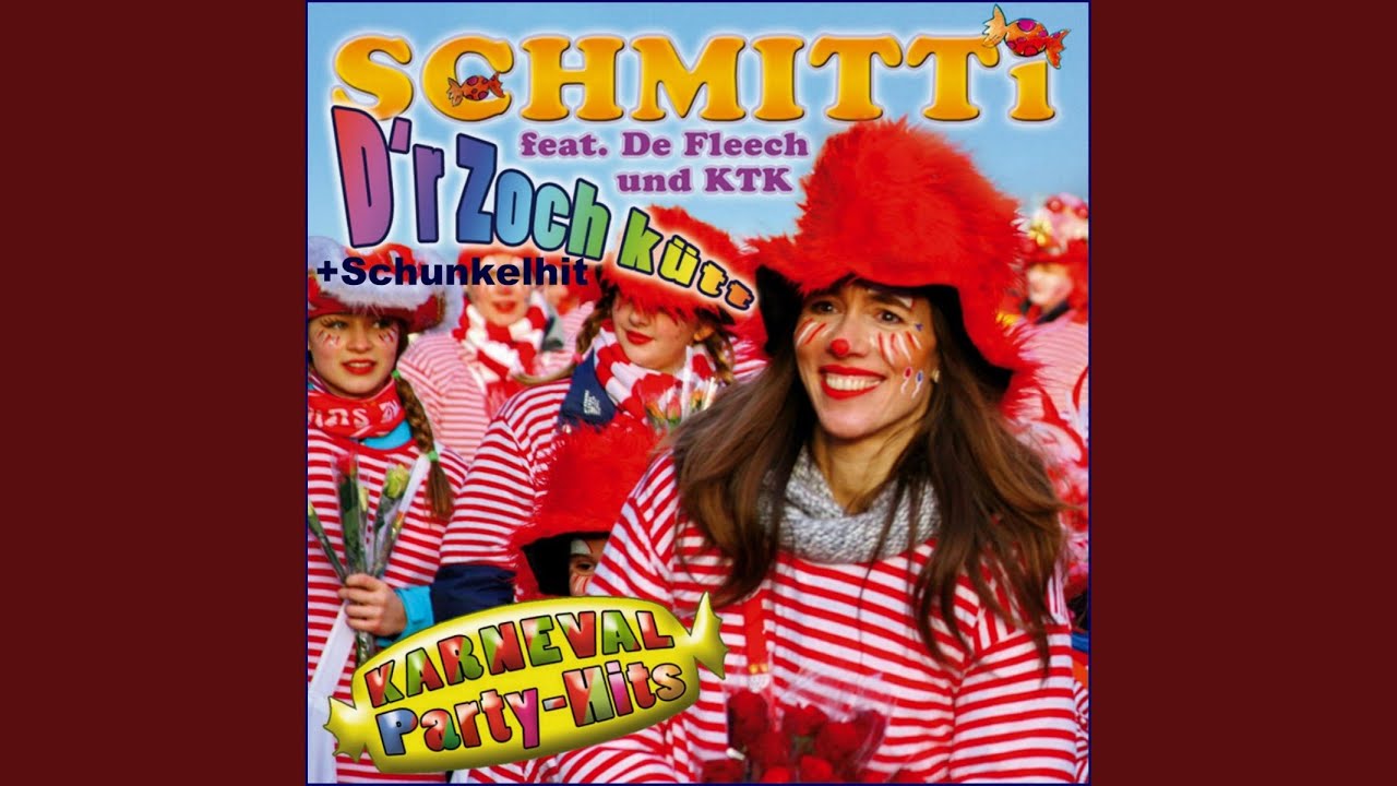 Kölscher Karneval Schunkelhit, Schunkelsong - Jetz loss mer ens schunkele (Kölner Karneval...