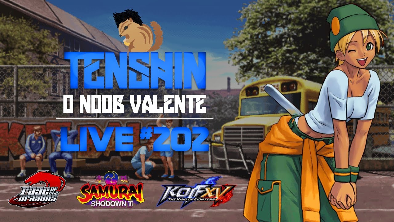 Live do Esquilo Brasileiro #202 | Entre na fila, escolha o jogo e desafie seu oponente! Bora lutar!