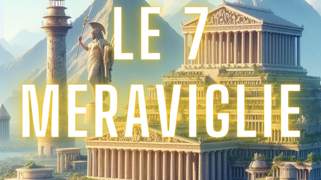 Le 7 Meraviglie del Mondo Antico