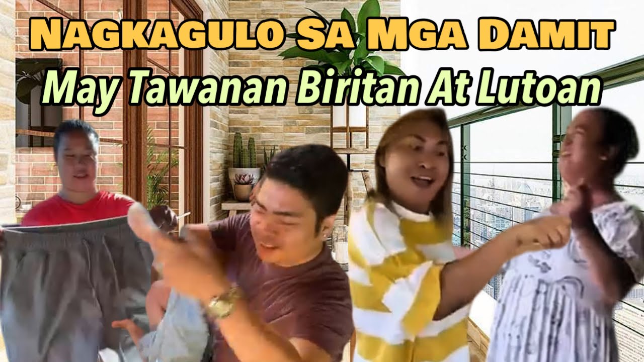 BIRITAN LUTUAN AT TAWANAN | NAGKAGULO NA SA DAMIT SINO MAY ARI | @IndayKatok @ohdeeva