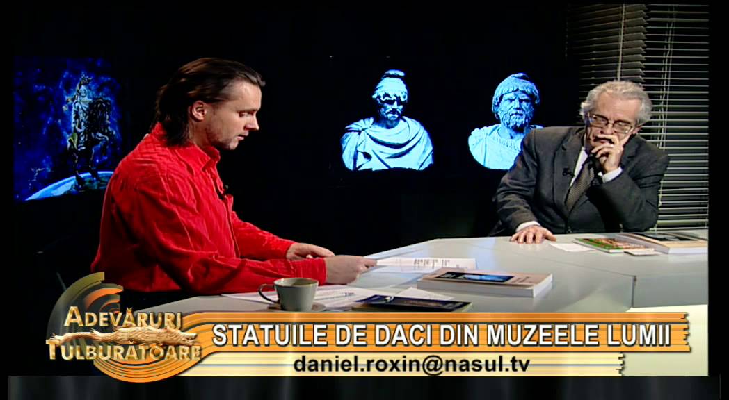 Statuile de daci din muzeele lumii - 18 01 2013