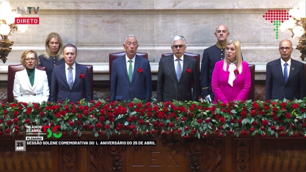 O Hino de Portugal, Sempre! 🇵🇹