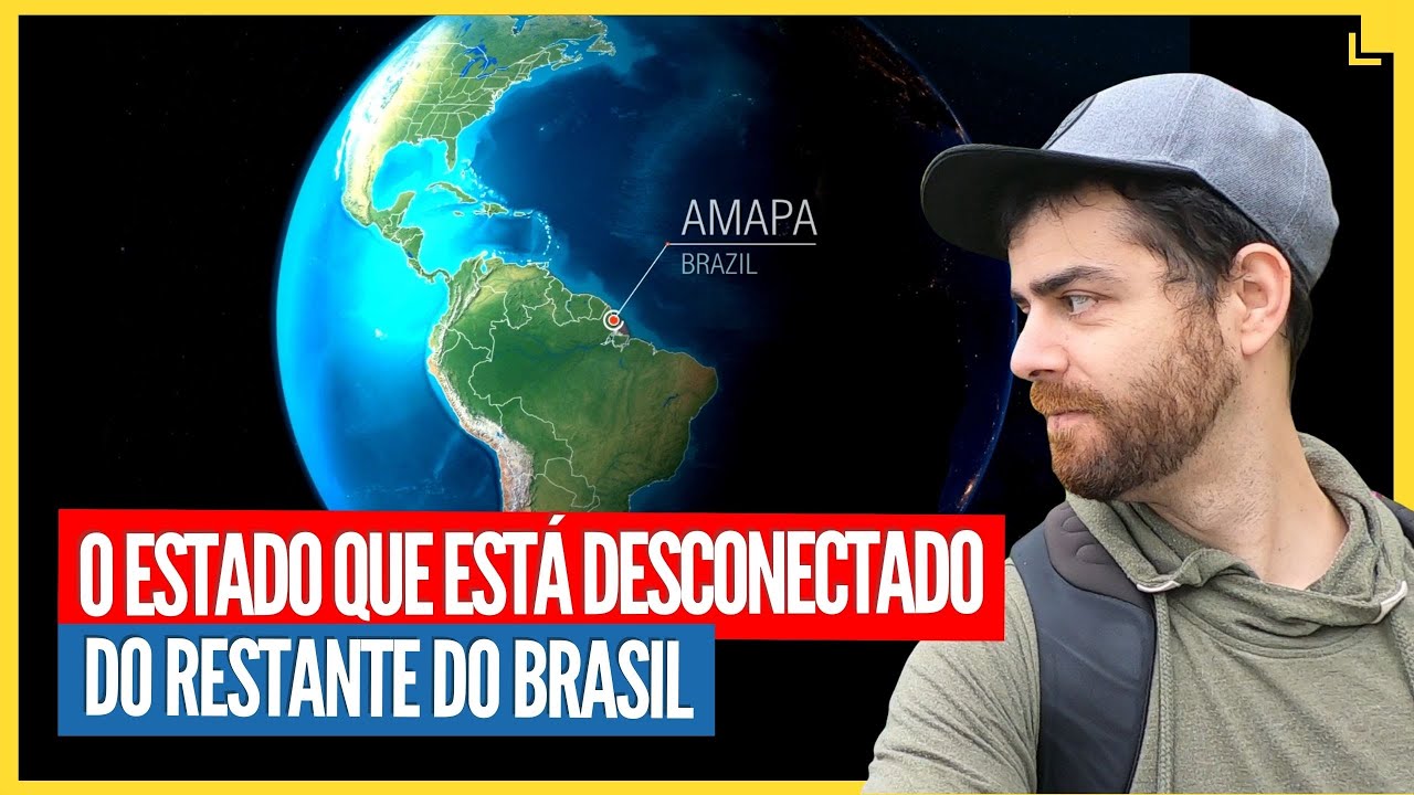 O Estado Brasileiro Que é Praticamente Uma Ilha