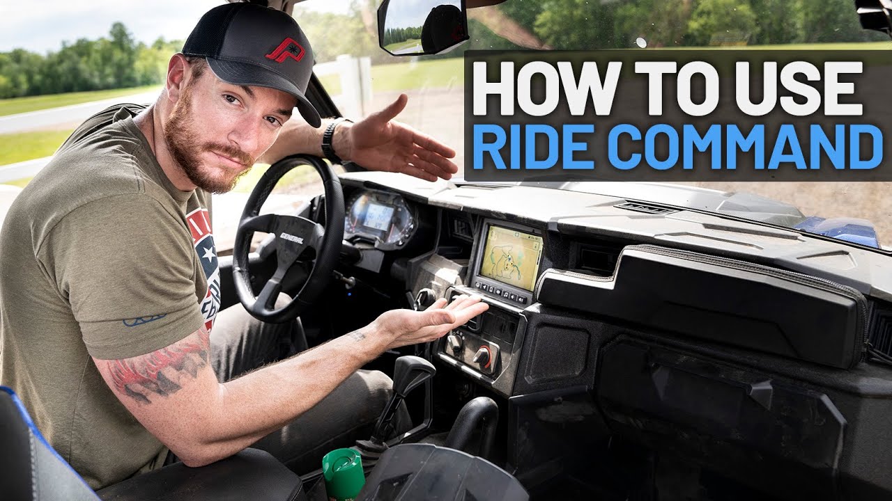 HOW TO USE RIDE COMMAND?! - TRAIL TALK EP. 12 | POLARIS OFF-ROAD VEHICLES
