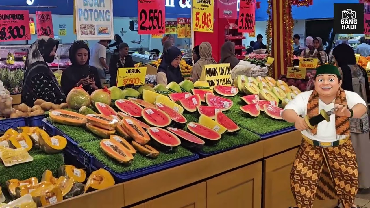 Belanja Bulanan Jelang Ramadhan di Hari Hari Swalayan Kalibata l Harga naik atau tetap stabil?