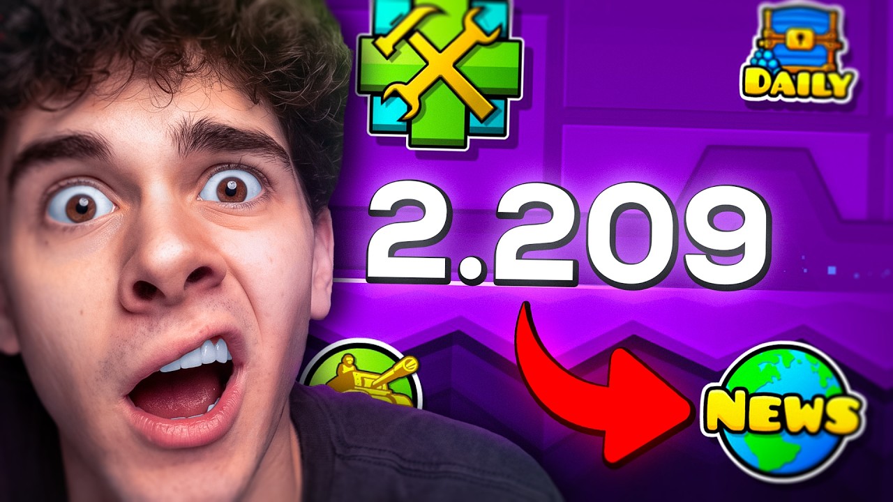 I Tried The NEW GD Update!