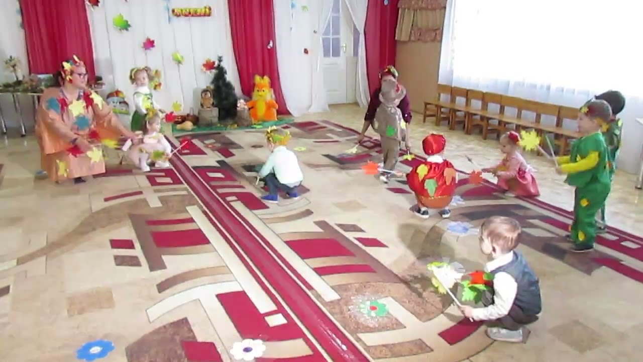 Танок з листочками/ І молодша 