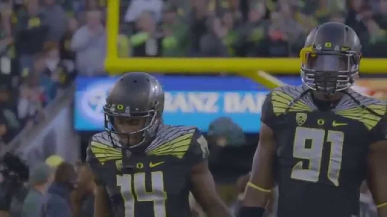 Oregon Football Pump Up 2015-2016 - 