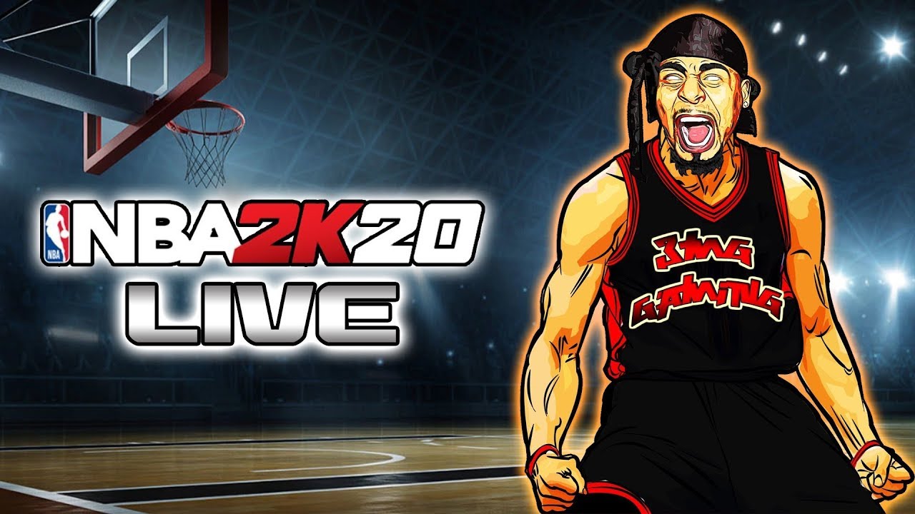 NBA 2K20 REC With XCHASEMONEY, IPODKINGCARTER, ORACUNHY & KEN