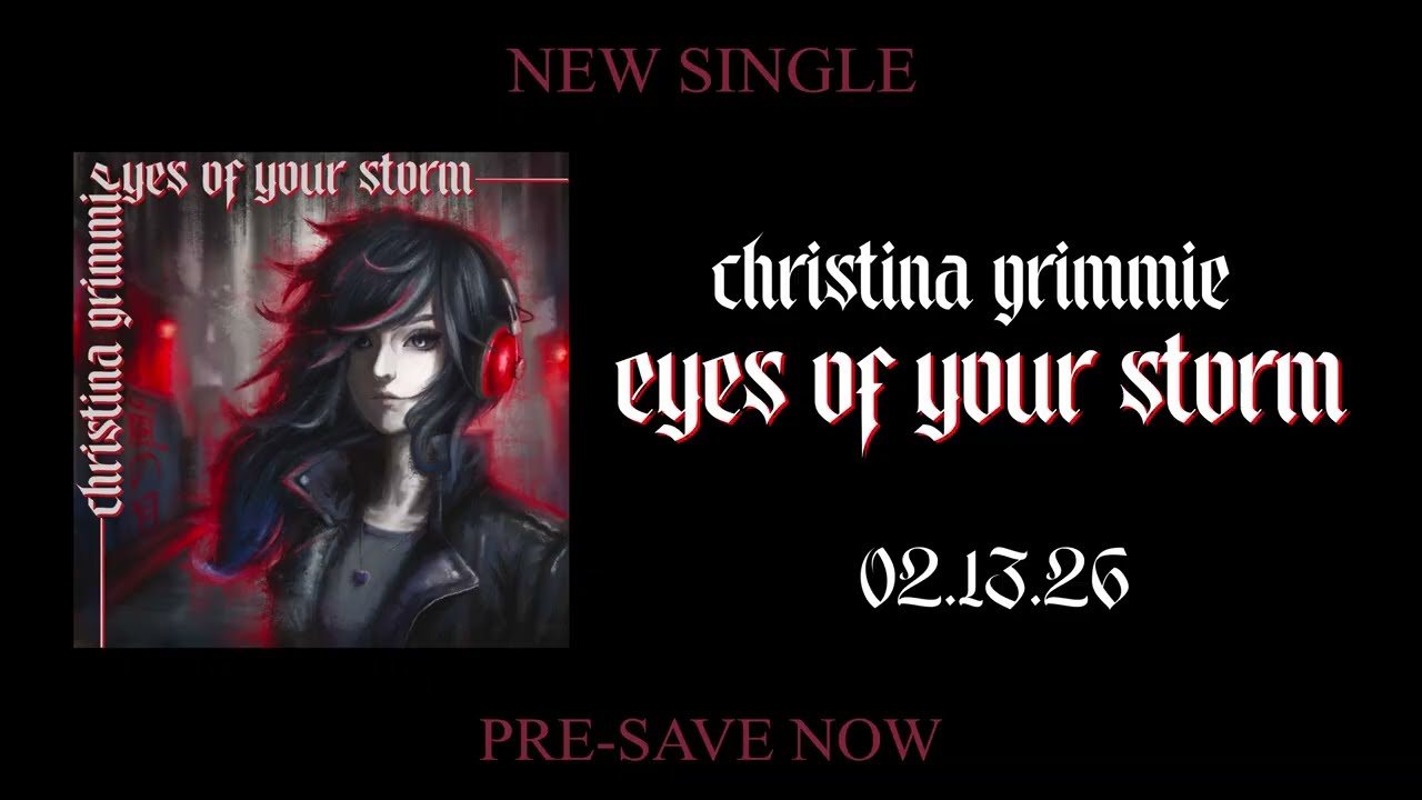 Eyes Of Your Storm - Christina Grimmie [NEW SINGLE PREVIEW]